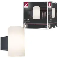 Paulmann 94186 Buitenlamp (wand) LED E27 15 W Antraciet
