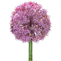 Viana Kunstmatige Allium-bloem, sierui, elegante kamerdecoratie, 90 cm