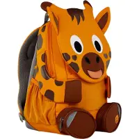 Affenzahn - Kid's Großer Freund Giraffe - Kinderrugzak oranje