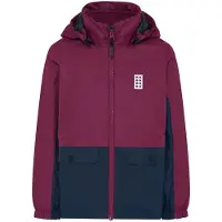 Lego Wear 3i1-Jas - LWJesse 600 - Bordeaux - - 6 jaar (116) - Winterjassen
