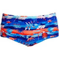 Funky Trunks Sidewinder Trunks Swimming Boxer Blauw AUS 24 Jongen