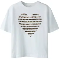 Name it Shirt ecru / bruin / zwart / wit