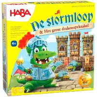Haba Spel - De stormloop & het grote drakenspektakel - 4+