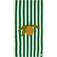 Konges Sløjd Handdoek - Terry - 70x130 cm - Antiek Stripe - - OneSize - Handdoeken