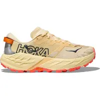Hoka One One Loopschoen 'SPEEDGOAT 7' donkerblauw / lichtgeel / zilvergrijs / oranje