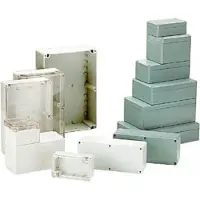 Velleman Coffret - - etanche en abs - gris fonce 52 x 50 x 35mm