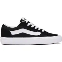 Vans Vero LS sneakers zwart/wit Jongens/Meisjes Leer - maat 36