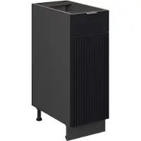 Vicco Fame-Line Apotheekkast – 30 cm zonder werkblad Zwart gestreept