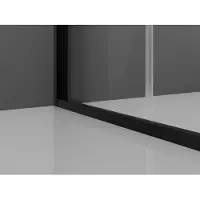 Mexen Exo opvouwbare douchecabine 70 x 70 , transparant, chroom - 816-070-070-01-00