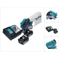 Makita DCC 500 RF Akku Diamantschneider 18 V 125 mm Brushless + 2x Akku 3,0 Ah + Ladegerät