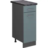 Vicco R-Line Keukenonderkast – 30 cm, WB Antraciet Blauw-grijs
