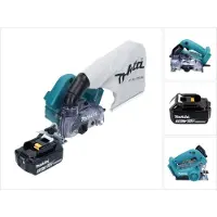 Makita DCC 500 F1 Akku Diamantschneider 18 V 125 mm Brushless + 1x Akku 3,0 Ah - ohne Ladegerät