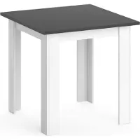 Vicco Karlos Eettafel – 80 x 80 cm Antraciet