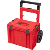 Qbrick System Qbrick Pro Cart 2.0 Plus - Compact en Duurzaam - Rood