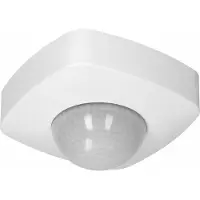 ORNO Bewegungsmelder 2000W 360° 20m 3 PIR Sensoren weiß (OR-CR-224)