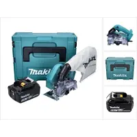 Makita DCC 500 T1J Akku Diamantschneider 18 V 125 mm Brushless + 1x Akku 5,0 Ah + Makpac - ohne Lade