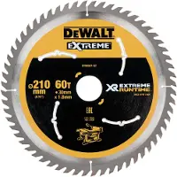 DeWalt XR Extreme Runtime - Cirkelzaagblad - 210mm - 60 Tanden - FlexVolt