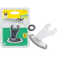 Wolfcraft Zaagbijl | Diamant bestrooid | Voor tegels | 1 stuk - 3950000
