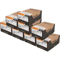 Wovar Potdekselschroeven Zwart RVS 410 5 x 80 mm Torx 25 Deeldraad | 800 Stuks