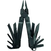 Leatherman SUPER TOOL 300 multifunctionaal gereedschap, 19-in-1, zwart, in doos
