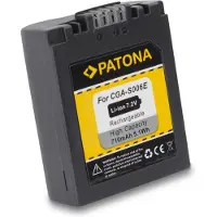 PATONA Panasonic CGA-S006E / CGR-S006E accu (Patona)