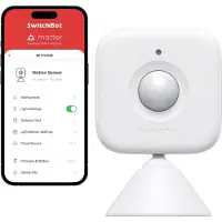 Switchbot W1101500 Smart Motion Sensor Bewegungssensor mit Alarm