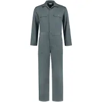 Coppens Overall volwassenen grijs - Polyester - Carnavalskleding heren | Maat 42
