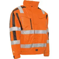 Elka Rainwear 086101R Visible Xtreme 2-In-1 winter bomberjacket