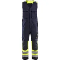 Blakläder 2887-1512 Amerikaanse Overall Inherent Marine/High Vis Geel maat D92 heren