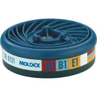 Moldex 930001 gas- en dampfilter A1B1E1