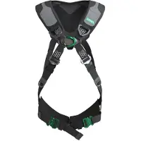 MSA V-Flex harnas 2D, maat M/L