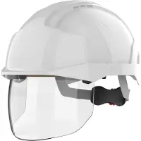 Jsp Kulta AMC170-004-F00 Helm Wit/Wit