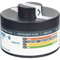 Cerva 0704018899999 MoF-6 A2B2E2K2 filter voor CM-6