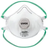Uvex silv-Air classic 2310 8762313 Fijnstofmasker met ventiel FFP3 15 stuk(s) EN 149:2001 + A1:2009 DIN 149:2001 + A1:2009
