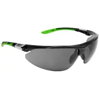 Jsp Kulta ASA770-16X-600 Bril Zwart/Groen