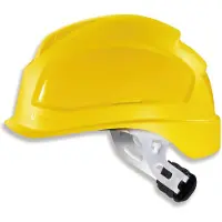 Uvex pheos E-S-WR 9770131 Veiligheidshelm EN 397 DIN 939 Geel