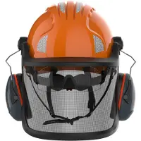 Jsp Kulta AKE24A EVOGuard M2 Bosbouw helmset