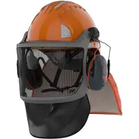 Jsp Kulta AKE24E EVOGuard M3 Bosbouw helmset