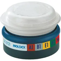 Moldex 973001 combinatiefilter A1B1E1K1Hg-P3 R D