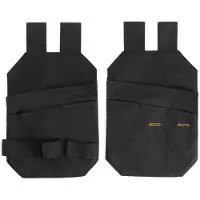 WW4A Huismerk WW4A TPC100 Toolpockets cordura zwart zwart