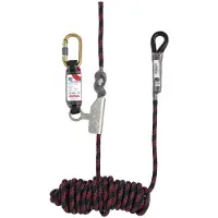 OXXA Essential OXXA Huntington 4111 rope Grab valstopapparaat met valdemper en lijn