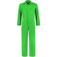 Coppens Overall volwassenen appel groen - Polyester - Carnavalskleding heren | Maat 70 + |