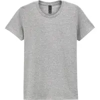 Gildan GI65000LA Dames-T-shirt Softstyle Midweight