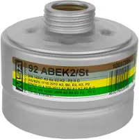 MSA 92 combinatiefilter A2B2E2K2-P2 R D