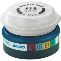 Moldex 9430 ABEK1P3 combifilter