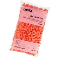 Uvex com4-fit 2112006 oranje SNR 33 dB