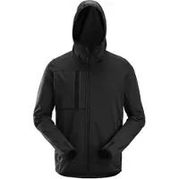 Snickers Workwear 8058 Fleece Hoodie Met Rits Regular Fit Allroundwork | Maat: XXL