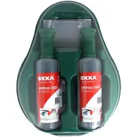 OXXA Essential OXXA Bravis 5930 wandhouder inclusief 2 OXXA oogspoelflessen 500 ml