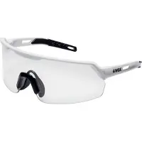 Uvex ultrashield 9122415 Veiligheidsbril Zwart, Wit EN ISO 16321-1:2022