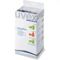 Uvex Navulzak voor oordoppen x-fit zonder koord, 300 paar/VE